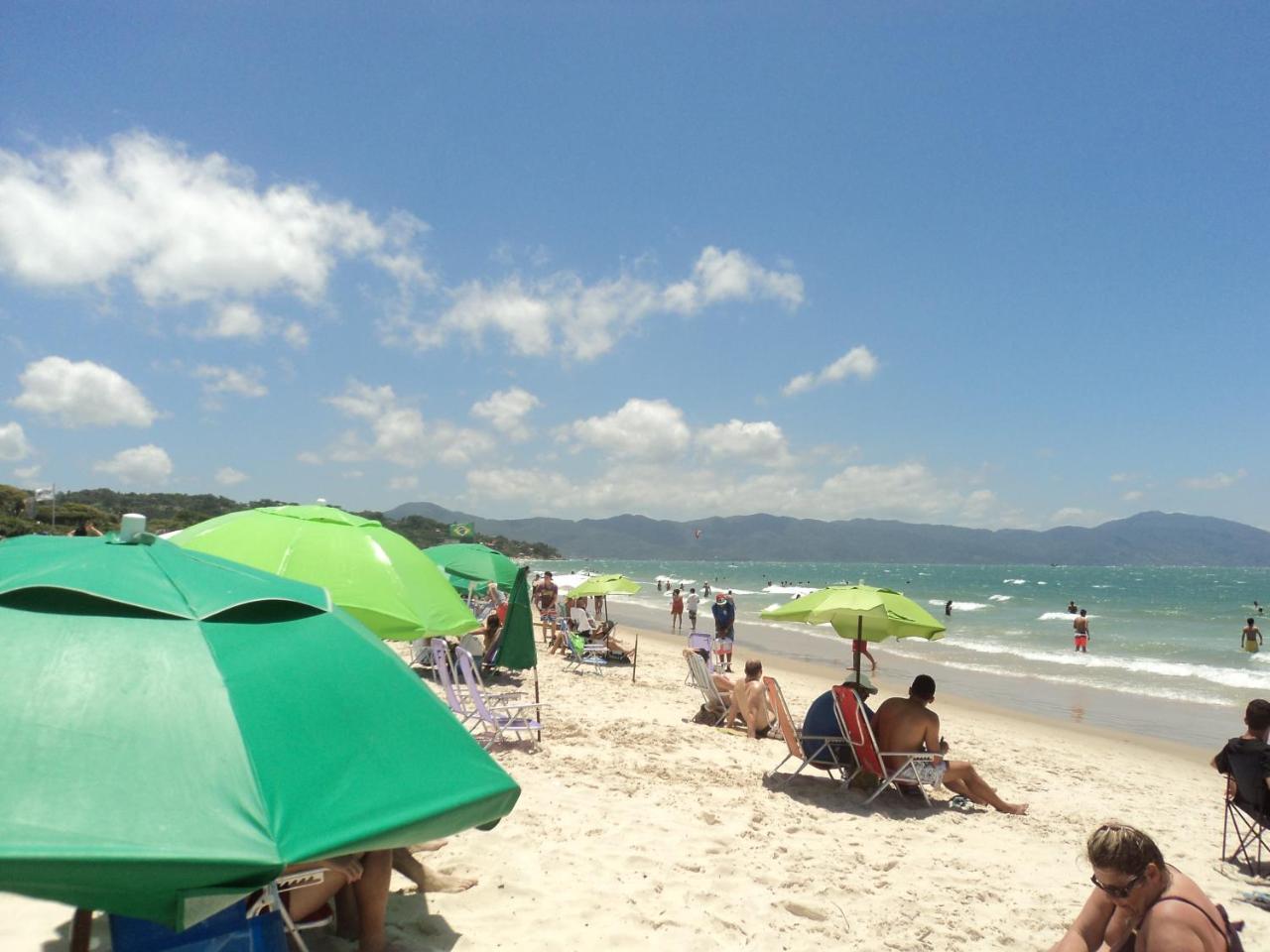 Florianópolis Lindo Apto Na Rua Da Praia Ingleses מראה חיצוני תמונה