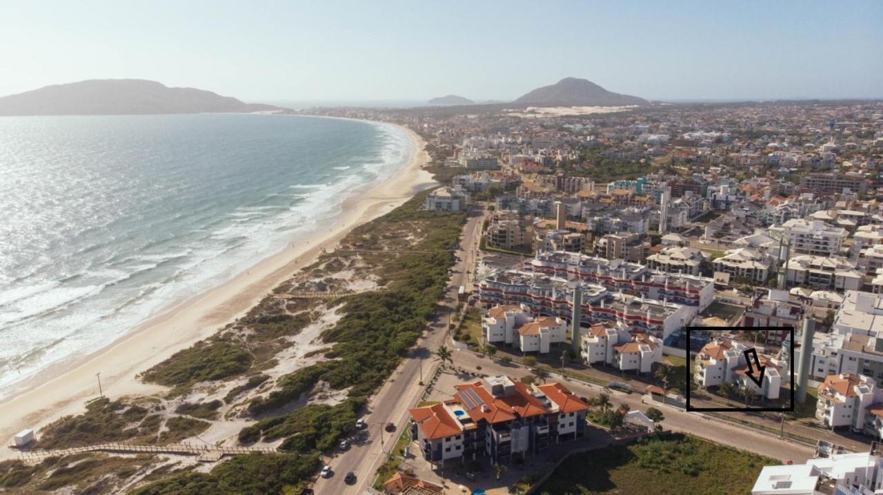 Florianópolis Lindo Apto Na Rua Da Praia Ingleses מראה חיצוני תמונה